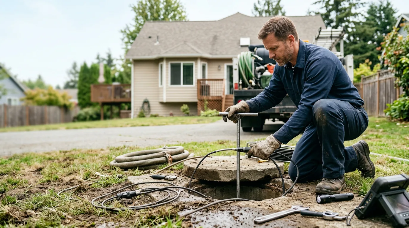 Septic Tank Pumping in Castella, CA
